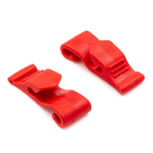 Crochet double pour bâche