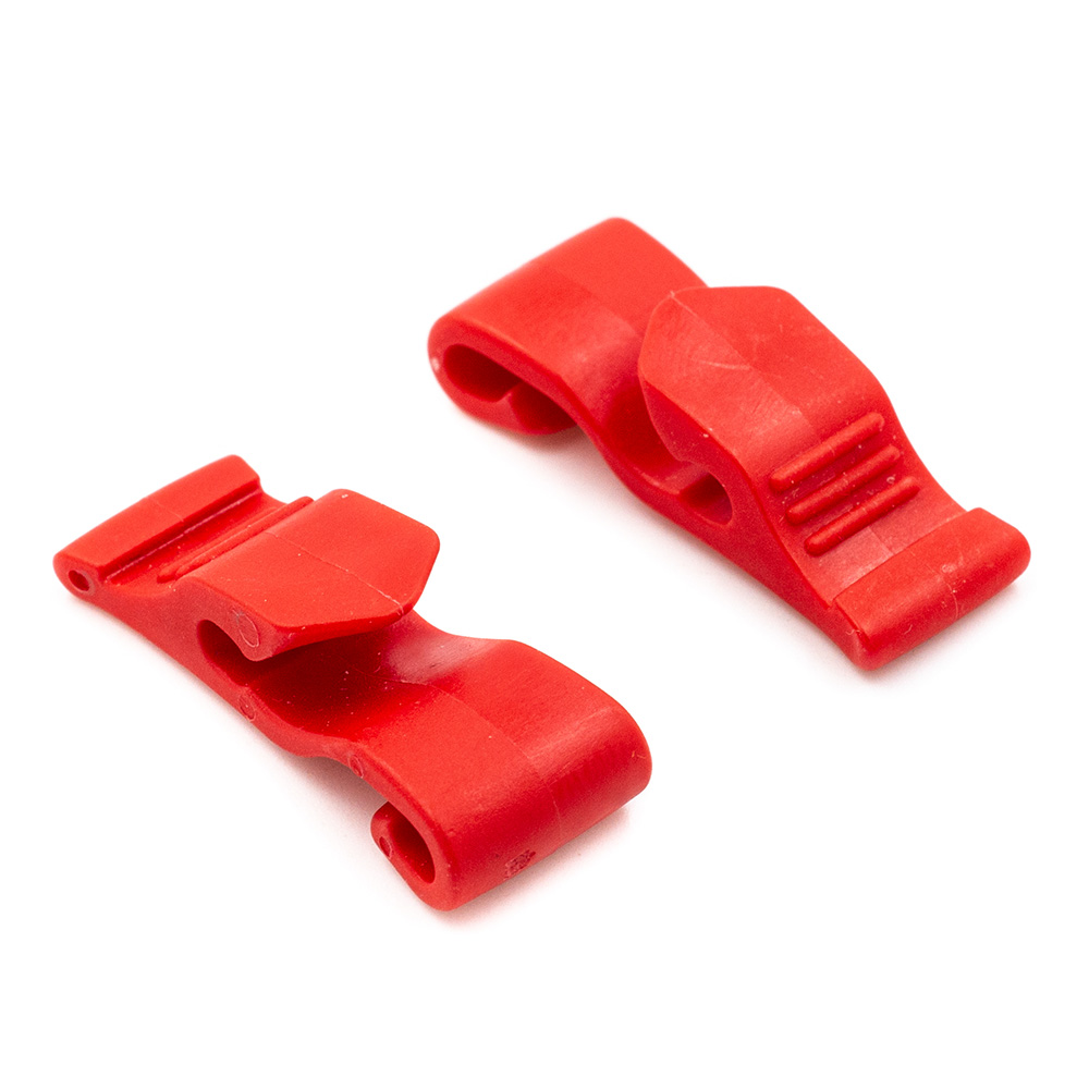 Crochet double pour bâche