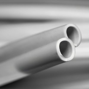 Extruded tube