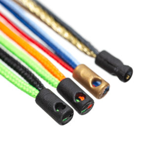 Eyeglass cord end cap