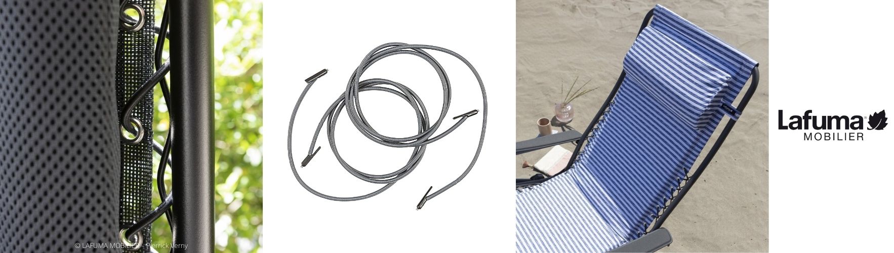 Surmoulage pour cordon Lafuma Mobilier