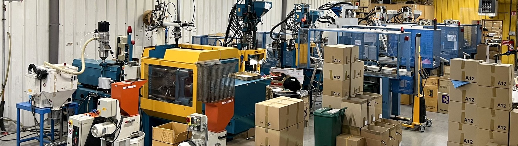 Atelier de plasturgie