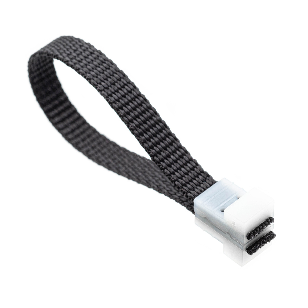 Embout de sangle de maintien