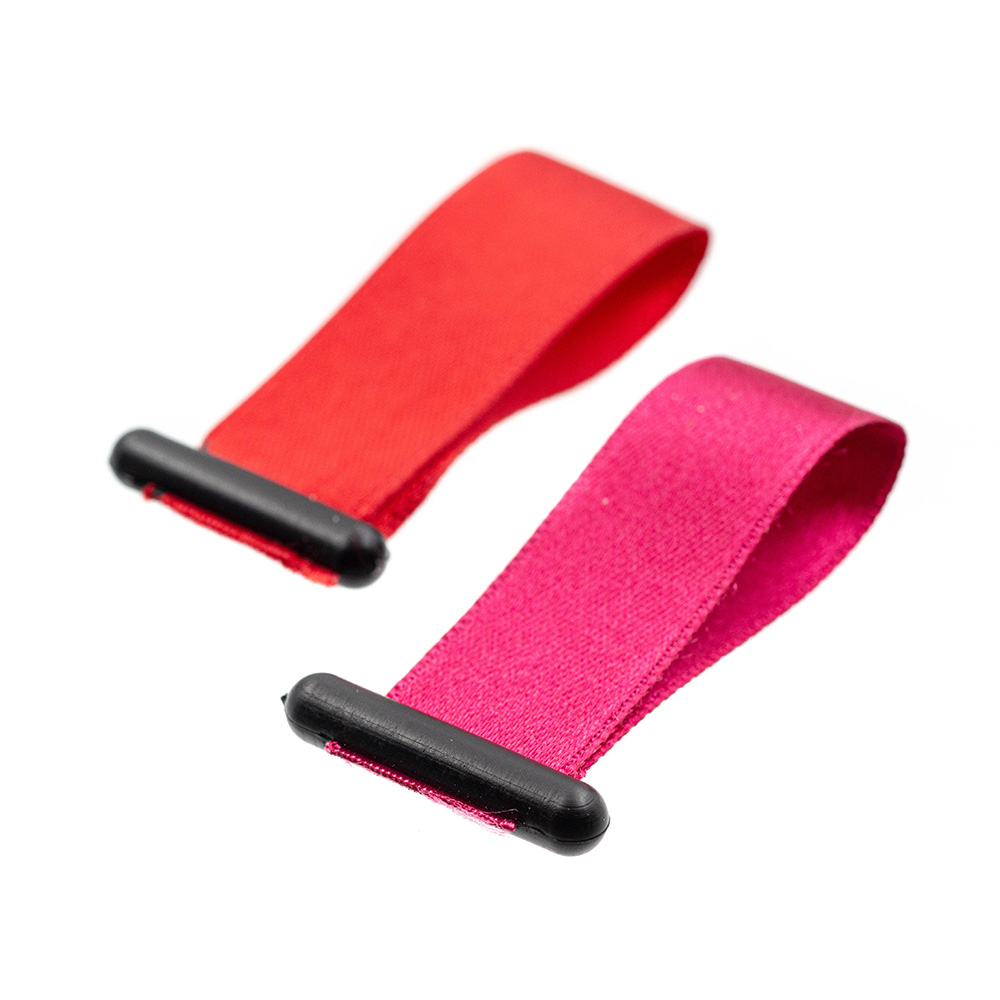 Overmoulded pull tab