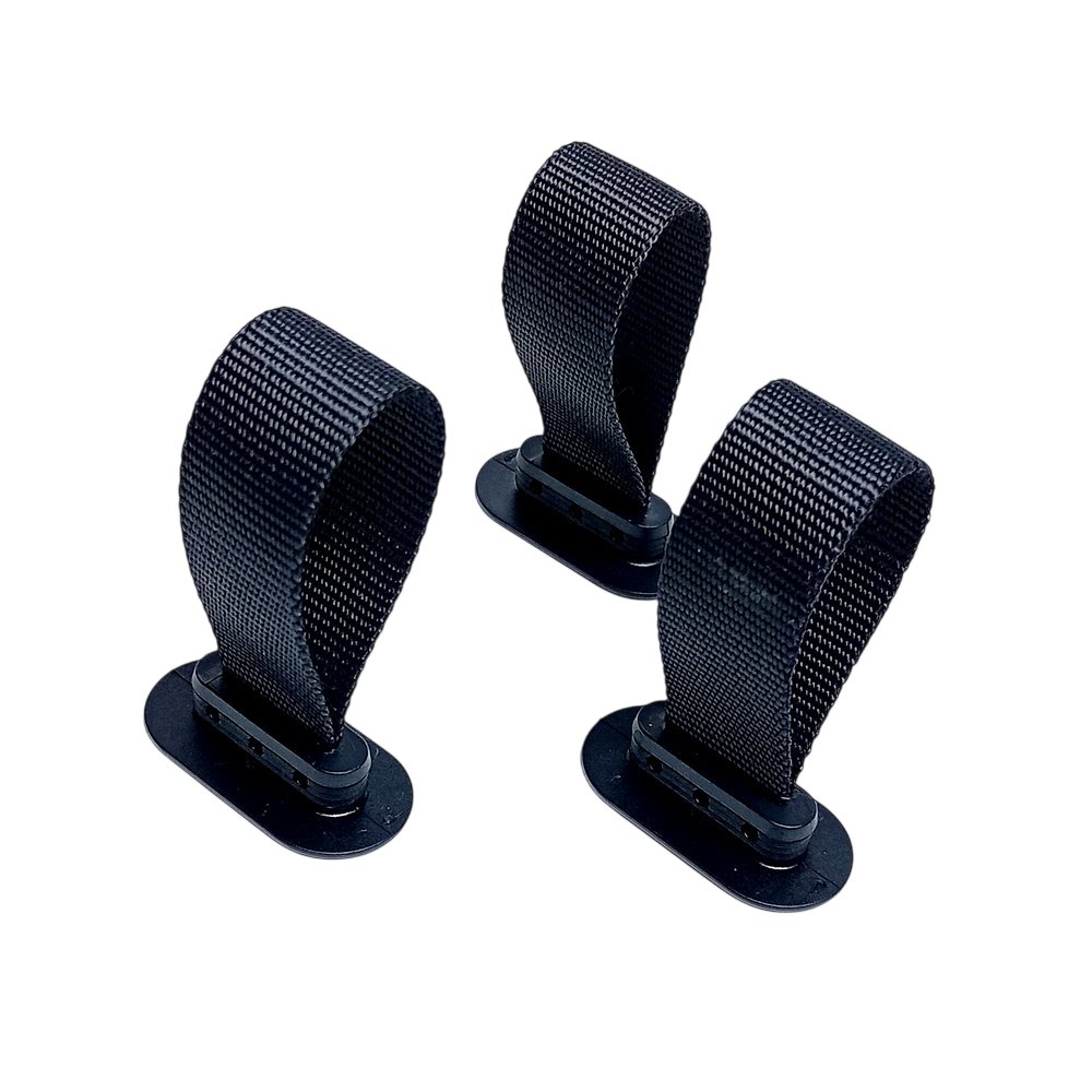 Tirette de fond de coffre surmoulée